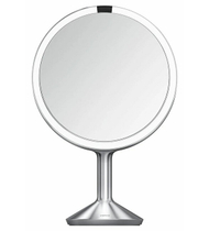 Pasqyrë e vogël Simplehuman Sensor Trio Max, e argjendtë Pasqyrë e vogël Simplehuman Sensor Trio Max, e argjendtë