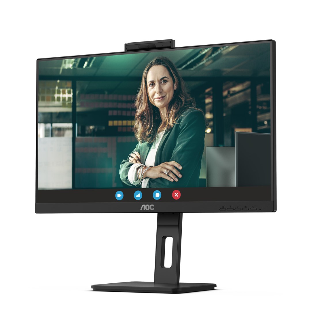 Monitor AOC 24P3QW, 23.8", 1920 x 1080, Full HD, 75 Hz, i zi