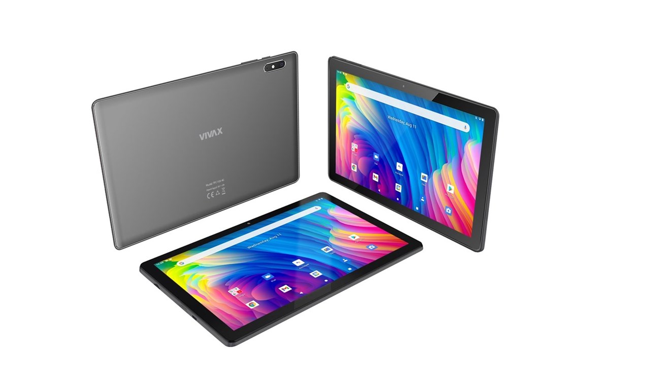 Tablet Vivax TPC-105 4G, 10.1 ", 3GB RAM, 32 GB, argjendtë