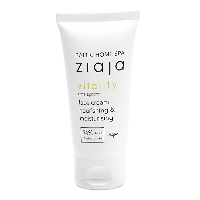 Krem për fytyrë Ziaja Vitality, 50 ml
