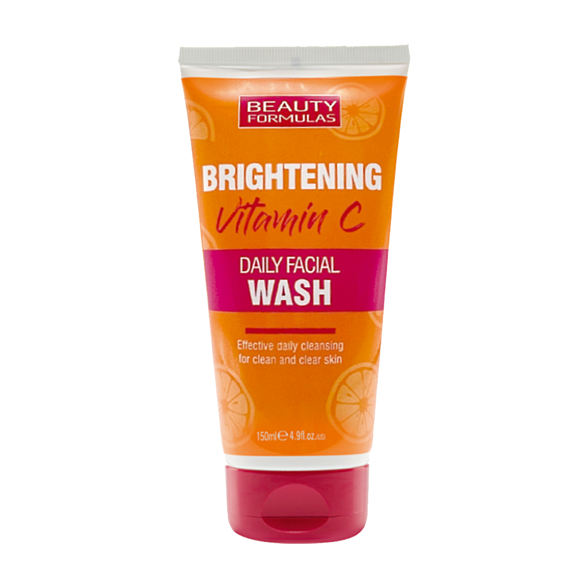 Xhel per Pastrimin e fytyrës me Vitaminë C Beauty Formulas, 150 ml