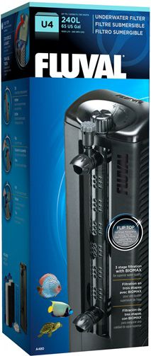 Filter i brendshëm për akuarium Hagen FLUVAL U4 1000 L/H