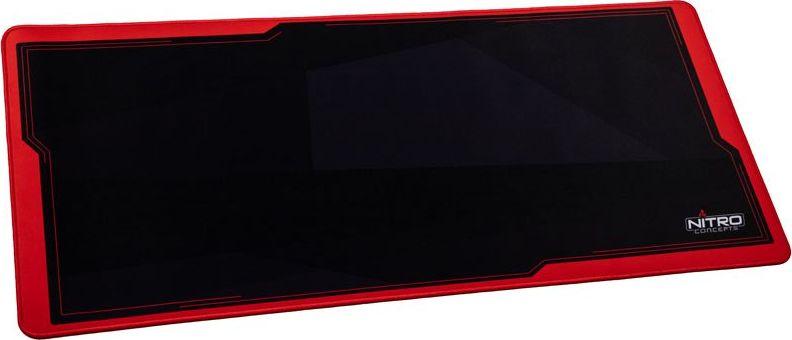 Mauspad Nitro Concepts Deskmat DM9, XL, i kuq