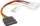 Kabëll LANBERG Molex 4-pin SATA 15-pin 15cm (CA-HDSA-10CU-0015)