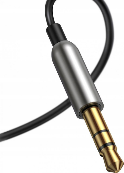 Përshtatës me bluetooth Baseus BA01, minijack 3.5 mm (CABA01-01), i zi 