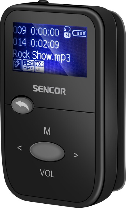 MP3 Player Sencor SFP 4408, i zi