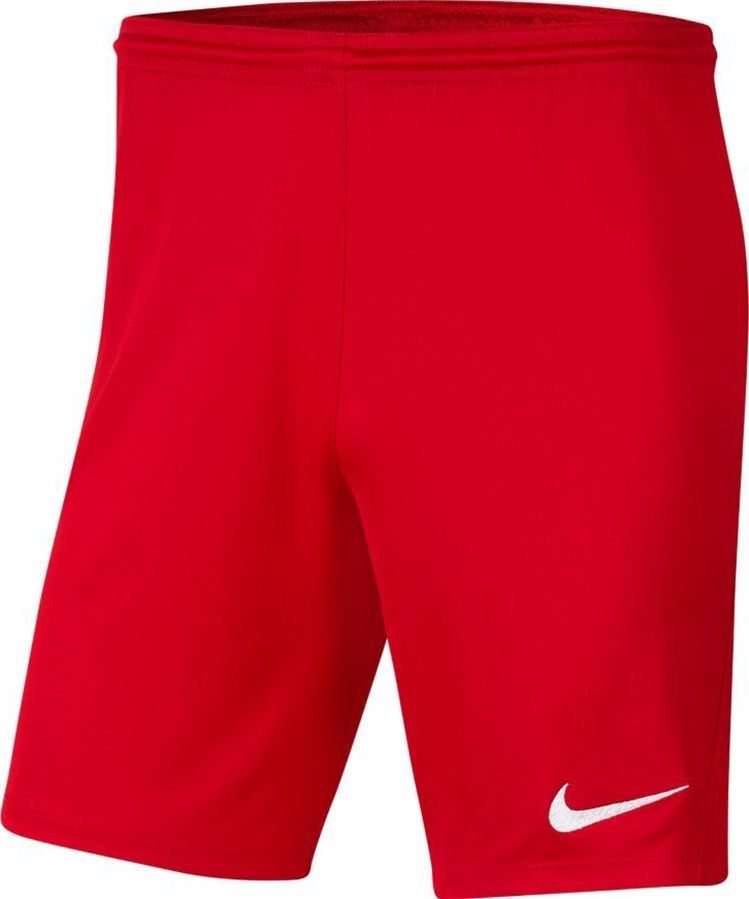 Shorce Nike Park III (BV6855 657), të kuqe, L