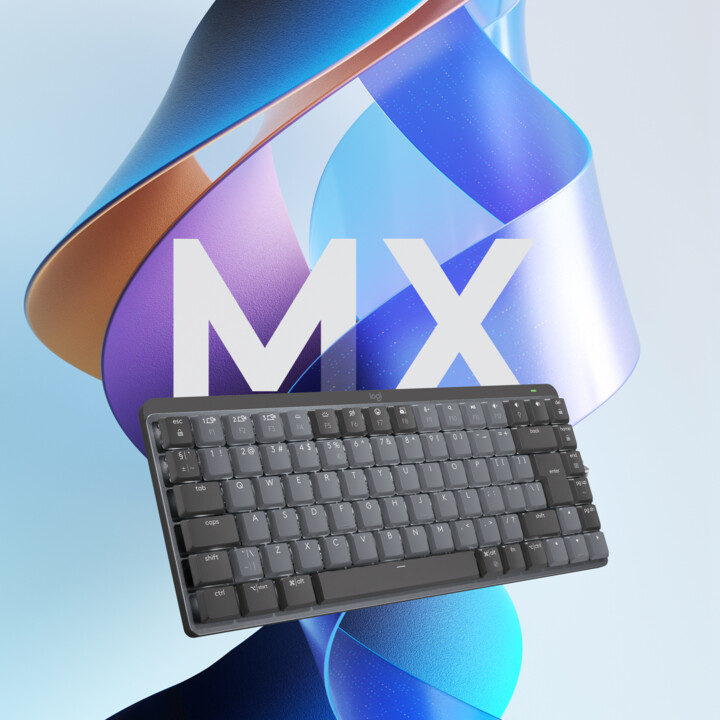 Tastierë Logitech MX Mechanical Mini, hirtë