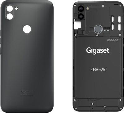 Celular Gigaset GS5 Lite, 6.3" FHD+, 4GB RAM, 64GB, gri