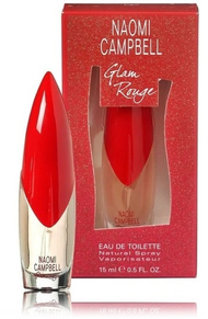 Eau de Toilette Naomi Campbell Glam Rouge, 15 ml Eau de Toilette Naomi Campbell Glam Rouge, 15 ml