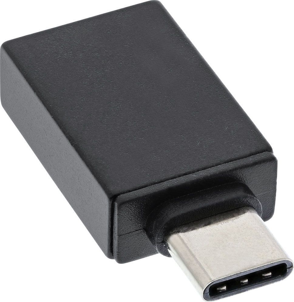 Përshtatës USB InLine USB 3.1, Type C Male në A Female (Gen.1) Përshtatës USB InLine USB 3.1, Type C Male në A Female (Gen.1)