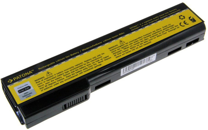 Bateri Patona për laptop HP ProBook 8460p, 4400mAh Li-lon, 10.8V