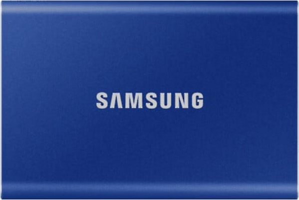 Disk Samsung T7, 1TB, i kaltër