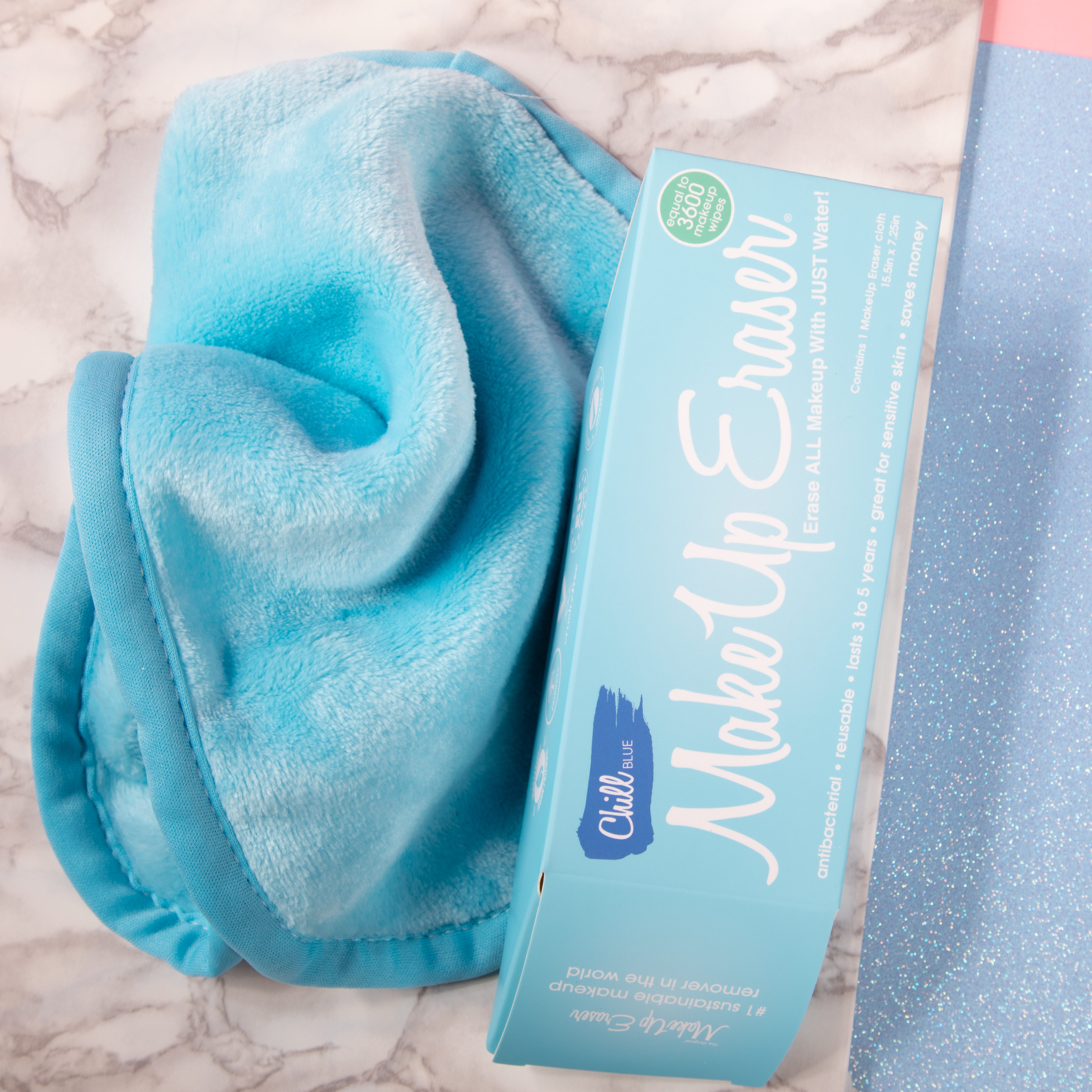 Pastrues për fytyrë Make Up Eraser - Chill Blue