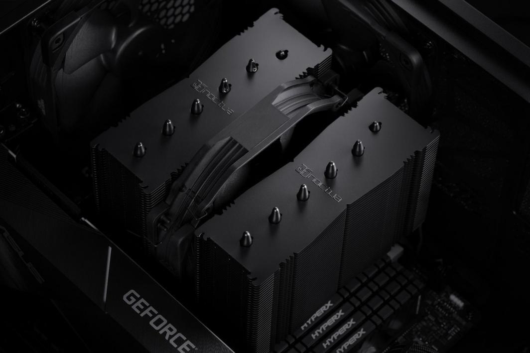 Noctua NH-D15S chromax.black Ладилник за процесор