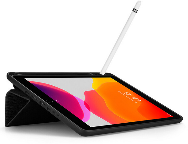 Këllëf Spigen Urban Fit për Apple iPad 10.2" 2021/2020/2019, i zi