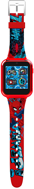 Orë e mençur për fëmijë Disney Spiderman SPD4588, e kuqe