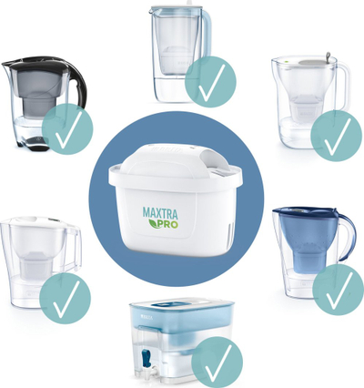 Filtrues uji Brita Maxtra+Pure Performance (6 copë)