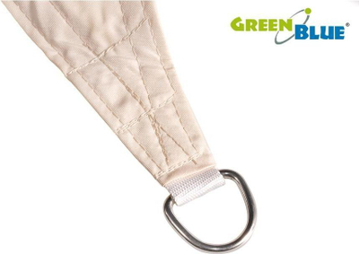 Vela e kopshtit poliestër ultraviolet 4m katror - GreenBlue GB504