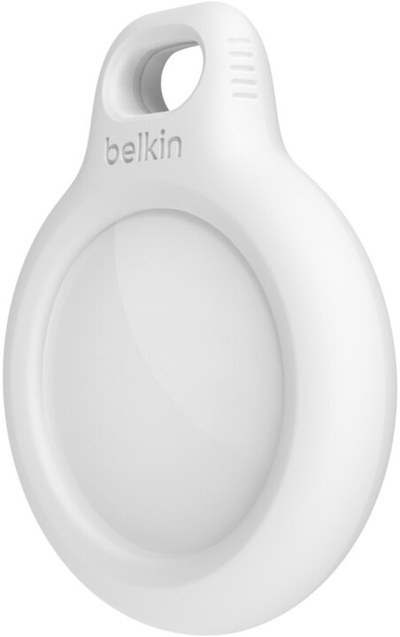 Mbrojtëse Belkin Apple për lokalizues AirTag, me unazë, e bardhë