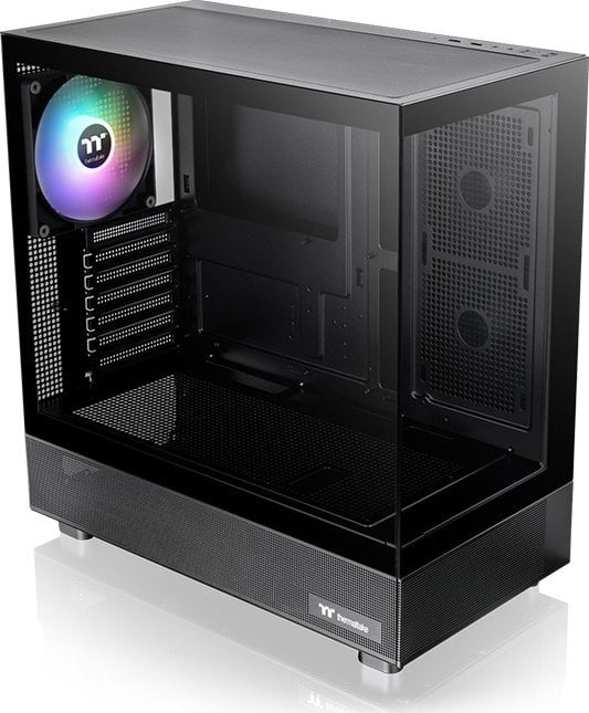 Kasë Thermaltake View 270 TG ARGB, e zezë, Midi Tower
