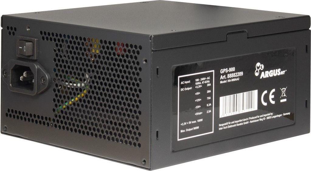 Furnizues me energji Inter-Tech Argus GPS 900W (88882209)