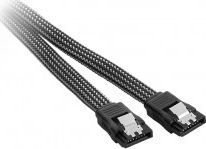 Kabllo SATA CableMod, 0.3m, e zezë