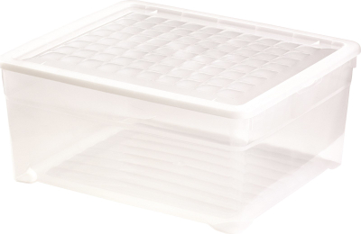 Kuti për rroba Curver, 18.5 l, transparente