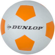 Top futbolli Dunlop, portokalli
