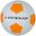 Top futbolli Dunlop, portokalli