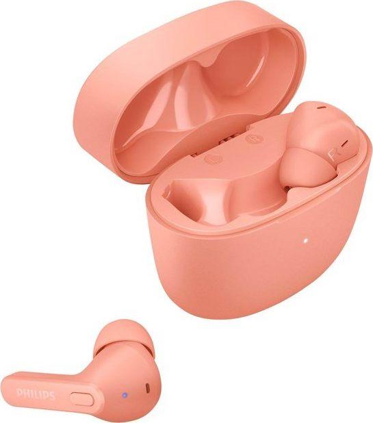 Kufje Philips TAT2206PK / 00, 6 orë, 10m, rozë