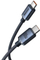 Kabllo karikimi / të dhënash Baseus Crystal Shine Series USB-C - USB-C, 100W, 1.2m, e zezë