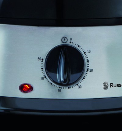 Tenxhere me avull Russell Hobbs 19270-56, çelik/transparent