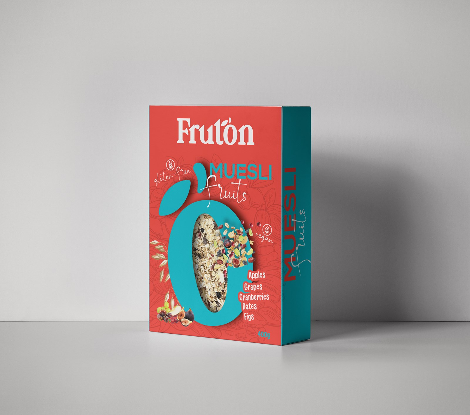 Drithëra Fruton, Muesli Fruits, 400g