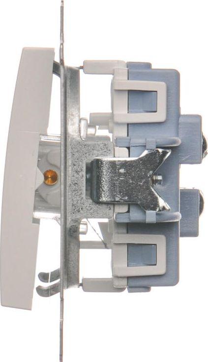 Ndërprerës Kontakt-Simon, DW6, IP20, i bardhë