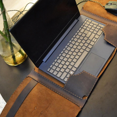 Këllëf për Macbook 11"-15" FD Leather, e kaftë