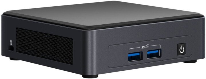 Mini kompjuter Intel NUC NUC11ATKC4, Intel Celeron N5105, 32GB RAM, Intel UHD Graphics, i hirtë