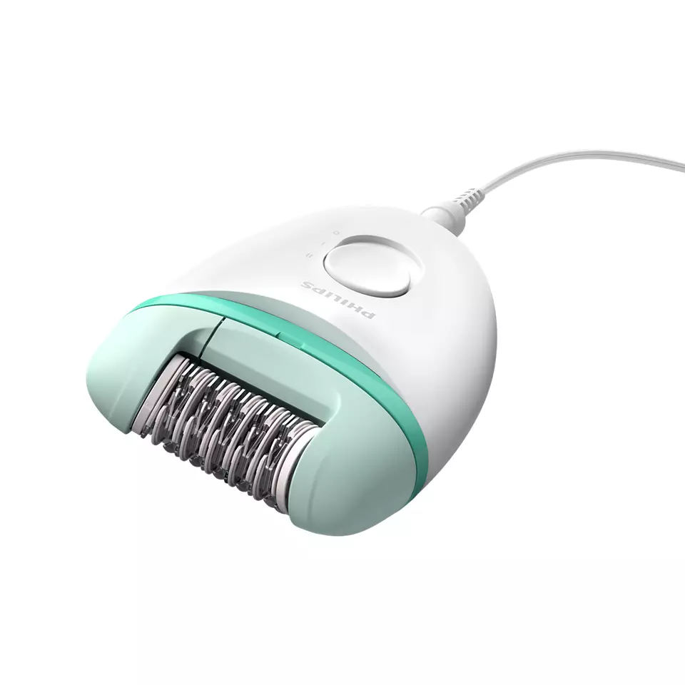 Depilator Philips BRE224, i bardhë
