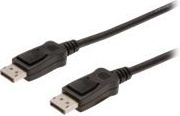 Kabllo Digitus (AK-340100-050-S) DisplayPort - DisplayPort, 5m, e zezë Kabllo Digitus (AK-340100-050-S) DisplayPort - DisplayPort, 5m, e zezë