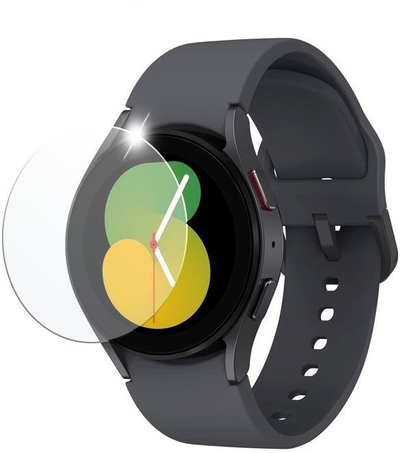 Xham mbrojtës FIXED për Samsung Galaxy Watch5 40mm, Galaxy Watch4 40mm, 2 copë, të zi