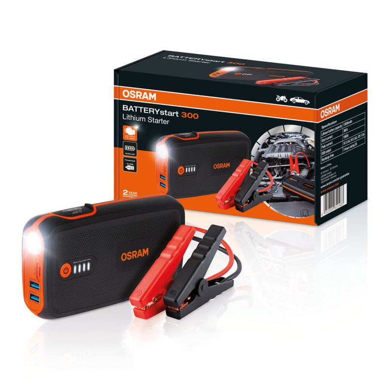 Starter Baterie 13000mah Lithium 12v To 6l