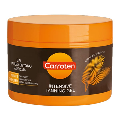 Xhel për nxirje Carroten Intensive Tanning Gel, 150 ml