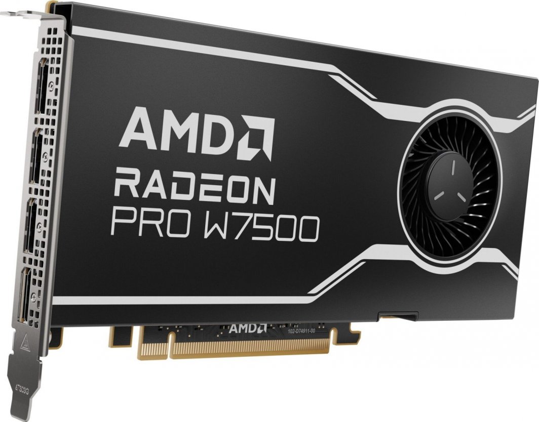 Графичка картичка AMD Radeon PRO W7500 8GB GDDR6
