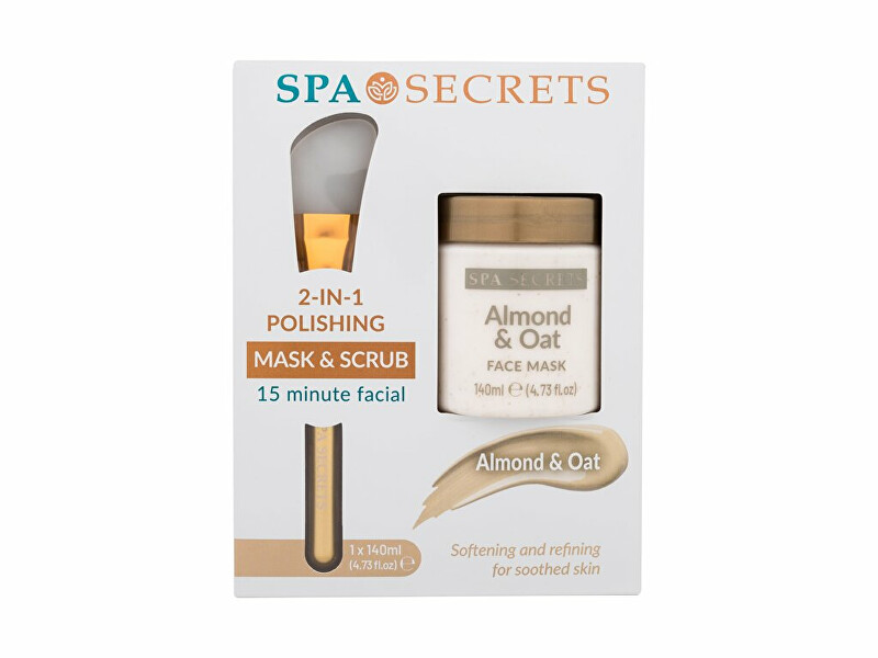 Set Xpel Polishing Mask & Scrub, maskë për fytyrë 140 ml + aplikues silikoni