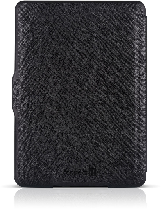 Mbështjellës Connect IT për Amazon Kindle Paperwhite 1/2/3, i zi
