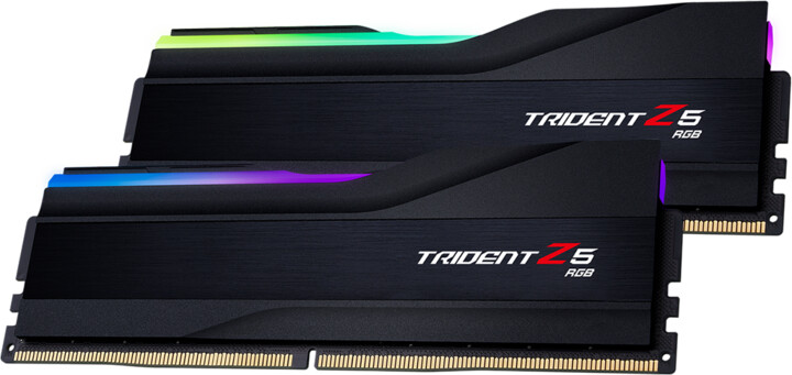 Мемориски модули G.Skill Trident Z5 RGB 64GB (2x32GB) DDR5 6000 CL30, црни