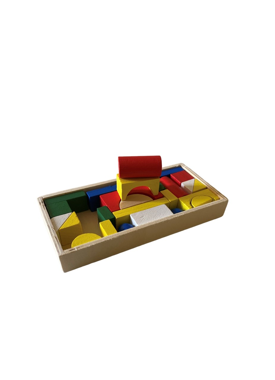 Puzzle druri për fëmijë Nrubi PD1, shumëngjyrëshe