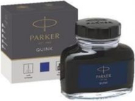 Ngjyrë për stilolaps Parker Atrament (1950376), 57ml, e kaltër Ngjyrë për stilolaps Parker Atrament (1950376), 57ml, e kaltër