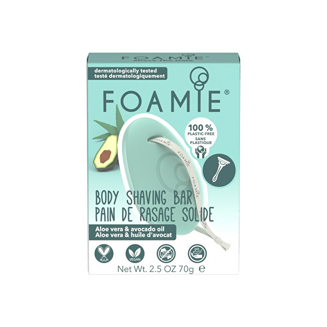 Shkumë rroje Foamie, 70 g
