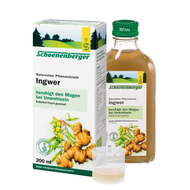 Salus - INGWER 200 ml tonik Xhenxhefili organik Salus - INGWER 200 ml tonik Xhenxhefili organik